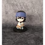 HD Marketim Anime Figür Naruto Sasuke Uchiha 6 Cm Karakter Mini Figür Oyuncak Biblo Çok Renkli
