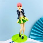 HD Marketim Anime The Quintessential Quintuplets Ichika Nakano Eşsiz Beşizler Karakter Figür Oyuncak Standlı Biblo 14666 Çok Renkli