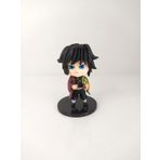 Hd Marketim Demon Slayer Kimetsu No Yaiba Giyu Tomioka 11 cm Anime Figür Biblo Oyuncak