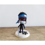 Hd Marketim Naruto Anime Momochi Zabuza Mini Action Figür Oyuncak Biblo Masaüstü Süsü Anahtarlık 7cm