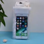 HD Marketim Samsung Xiaomi Apple iPhone Oppo Realme Oneplus Vivo Omix Nokia Lg Huawei Tüm Telefon Modellerine Uyumlu Askılı Deniz Altı Su Geçirmez Kılıf - Şeffaf
