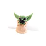 Hd Marketim Star Wars 3d Baby Yoda Mini Figür Oyuncak 5 Cm 9140