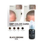 HD Saç Simülasyon Boyası 15ML-Black Brown