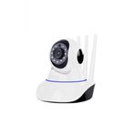 Hd Wifi Kablosuz 3 Antenli Ip Bebek Ses Dinleme Ve Hirsiz Alarm Guvenlik Kamerasi