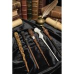 HD1001 5 Adet Harry Potter Fantastik Asa Seti Büyücü Temalı Cosplay Dekoratif Figür Set (25cm)