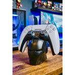 HD1001 İron Man Oyun Kolu Standı Konsol Kol Tutucu Stand İronman Kask Büstü Ps Xbox Mat Siyah