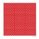 HD175 Taş Duvar Stencil 45x45