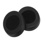 HD2.01 HD2.20S HD2.30I HD2.30G Kulaklıklar Için Bellek Köpük Kulak Pedleri Protein Deri Ile Yedek Kulaklık Kulak Yastıkları, Mühür, Konfor Ve Ses Yalıtımı Için Sünger (BLACK)