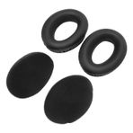HD600 HD580 HD545 Headpho Için Yedek Kulak Pedleri – Protein Deriden Yumuşak Ses Yalıtım Yastıkları (Yctzee7n6aphsb9-11)