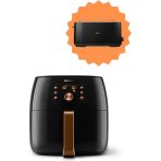 HD9867/90 Premium Airfryer Xxl Fritöz ve HD2590 90 Ekmek Kızartma Makinesi