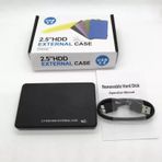 Hdd 2.5 İnç Usb 3.0 Sata Harddisk Hdd Kutusu İnce Siyah