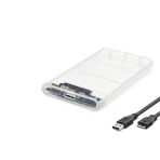 Hdd Kutu Usb3.0 Plastik Sata 2.5" Transparent Hdx1760