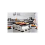 HDF 50x35 Sanayi Tipi Elektrikli Izgara - Büfe ve Kafe İçin Pleyt Izgara Makinesi (220V)
