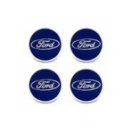 HDF Ford Jant Göbeği Göbek Kapağı 4 Adet Jant Orta Kapak