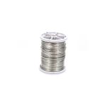 Hdg 0.70 Mm Gümüş Renk Paslanmaz Çelik Tel, Çelik Çiçek Teli, Filografi Teli - Paslanmaz Çelik