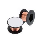 Hdg 0,5 Mm Emaye Bobin Teli 100 Metre - Makaraya Sarılı Emaye Kaplı Bakır Tel