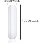 Hdg 1 Adet Laboratuar Manyetik Karıştırıcı - 80 Derece Sıcaklığa Kadar Etkilidir. - 6x15 mm