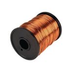 Hdg 1 mm Emaye Kaplı Bakır Tel Emaye Bobin Teli - 20 metre
