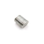 Hdg 20 adet Yuvarlak Neodyum Mıknatıs Magnet 15x2 mm - Far Temizleme ve Magnet Mıknatısı