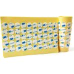 Hdg 3m Yapışkanlı Çift Taraflı Bant Beyaz Yuvarlak 2 cm Çap -1 mm Et Kalınlığı - 250 Adet