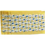 Hdg 3m Yapışkanlı Çift Taraflı Bant Beyaz Yuvarlak 2 cm Çap -1 mm Et Kalınlığı - 500 Adet