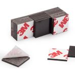Hdg 3m Yapışkanlı Dekorasyon Mıknatıs Magnet Dekoratif Buzdolabı Magneti Hediyelik Magnet 1,5 cm x 1,5 cm - 500 Adet
