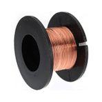 Hdg Bakır Tel Emaye Kaplı Izoleli Bobin Teli 0.4mm Kalınlık - 100 metre