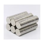 Hdg Çok Güçlü Neodyum Mıknatıs Yuvarlak Disk 30X5 mm - 2 Adet - Gümüş
