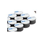 Hdg Dekorasyon 70 Adet Yapışkanlı Mıknatıs Dekoratif Buzdolabı Magneti Hediyelik Magnet 15x3mm