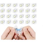 Hdg Dikilebilir Pvc Kaplı Mıknatıslı Çıtçıt - Çift Taraflı Çıtçıt Dikiş Mıknatısı - 10x2mm - 20 ADET