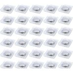 Hdg Dikilebilir Pvc Kaplı Mıknatıslı Çıtçıt - Çift Taraflı Çıtçıt Dikiş Mıknatısı - 10x2mm - 50 ADET