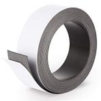 hdg Genişlik 5 cm - Kalınlık 2,2 mm Çok geniş ve kalın Yapışkanlı Şerit Mıknatıs Magnet - 1 Metre