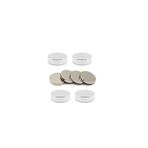 Hdg Güçlü Neodyum Mıknatıs Araç Plaka Mıknatısı Seti 8 adet ( 4 adet 30x5 mm +4 adet 30x10 mm)
