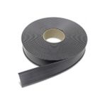 Hdg Kanallı Etiket Raf Magneti , Şerit Mıknatıs, Esnek Magnet -Genişlik ve Metre Seçenekli - 1 Adet - 7 cm genişlik - 10 metre - Siyah