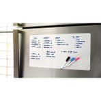 Hdg Magnet Planlayıcı , Katlanabilir Silinebilir Mıknatıslı Yazı Tahtası Panosu 30X42 Cm+ 4 Kalem