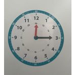 Hdg Mıknatıslı Saat Öğrenme Eğitimi Seti 20x20 cm