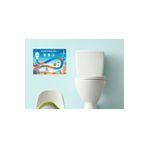 Hdg Mıknatıslı Tuvalet Eğitimi Sticker Panosu 21x30 Cm -16 Magnetli - Denizaltı Temalı