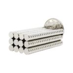 Hdg Neodyum Mıknatıs D6 x 3 mm - 100'lü - Yuvarlak Neodyum Deney ve Magnet Mıknatısı