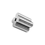Hdg Neodyum Mıknatıs Yuvarlak D 8X1MM Çap - 15 Adet Silindir Şekilli Güçlü Malzeme