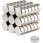 hdg Neodyum Mıknatıs yuvarlak d15x5 mm - 2 adet - Deney Mıknatısı