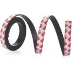 Hdg Şerit Mıknatıs Magnet Kes Kullan 1,2 cm Genişlik - 5 Metre Siyah Renkli Yapışkanlı