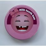 Hdg Süt Dişi Saklama Kutusu Metal -Özel Diş Bölmeli ve Cımbızlı - Pembe