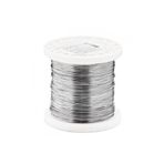 hdg Takı, Taç ve Çiçek Teli 0,7 mm Kalınlık - 20 metre - Paslanmaz Çelik Tel