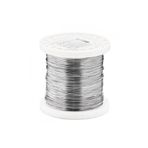 Hdg Takı, Taç Ve Çiçek Teli 0,70 Mm Kalınlık - 5 Metre -filografi Teli - Paslanmaz Çelik Tel