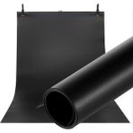 Hdg Ürün Fotoğraf Çekim Stüdyo Plastik Fotoğraf Fonu 70X100CM Siyah Fon