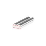 Hdg Yapışkanlı Yuvarlak Neodyum Mıknatıs D10X2 mm Çap - 50 Adet - Güçlü Neodyum Mıknatıs Magnet - Gümüş