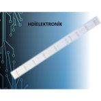 Hdi Arcelık A55D790B A55 D 895 A A55D895A WQW60601-AA Z2F60600-AA Z6E60600-AA LED Bar Takımı