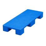 HDIJDY Plastik Paletler, Aşınmaya Dirençli Depolama Dunnage Rafı, Modüler Nem Geçirmez Ped, Açık Garaj Depo Fabrikası için Kaymayan Su geçirmez Nakliye Pedi Platformu (39.4x15.7x4.75"/100x40