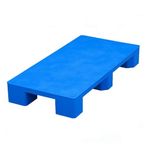 HDIJDY Plastik Paletler, Aşınmaya Dirençli Depolama Dunnage Rafı, Modüler Nem Geçirmez Ped, Açık Garaj Depo Fabrikası için Kaymayan Su geçirmez Nakliye Pedi Platformu (39x19.7x5.1 inç/100x50