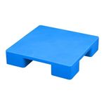 HDIJDY Plastik Paletler, Aşınmaya Dirençli Depolama Dunnage Rafı, Modüler Nem Geçirmez Pedi, Açık Garaj Depo Fabrikası için Kaymaz Su geçirmez Nakliye Pedi Platformu (23.6x23.6x4.7 inç/60x60x